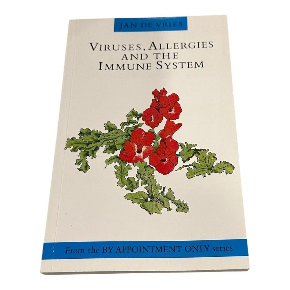 Viruses Allergies And The Immune System Jan De Vries Health Book Softcover
